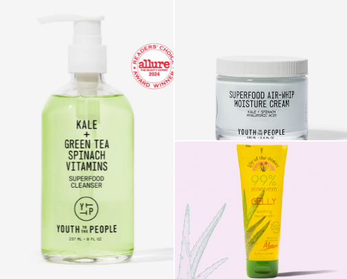 My favorite beauty recs cover photo collage