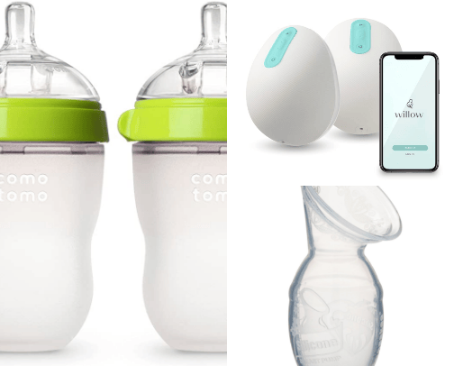 Baby Items cover photo collage