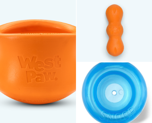 Our Favorite Durable Dog Toys for Play, Fetch, and Chewing cover photo collage