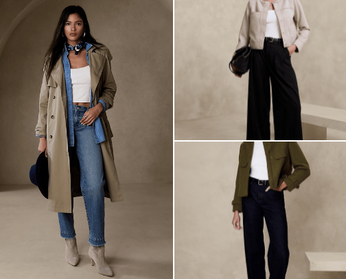 Autumn/Winter Coats I Love cover photo collage