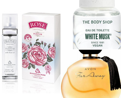 Dream of fragrance cover photo collage