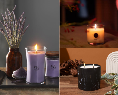 Moments of calm! My daily Candle Rituals….. cover photo collage