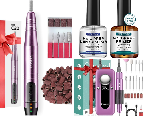Must have nail products!😍 cover photo collage