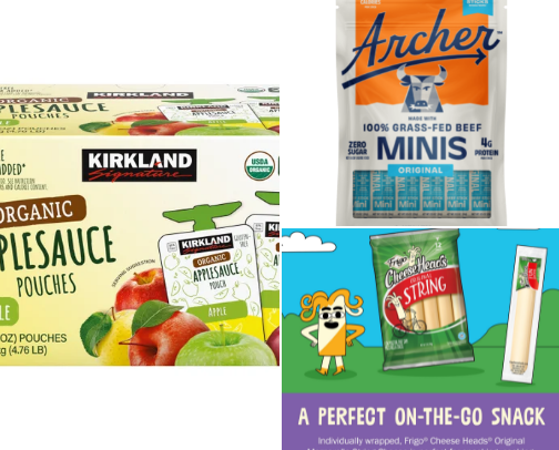 What I pack for my kids between games (that they ACTUALLY eat!) cover photo collage