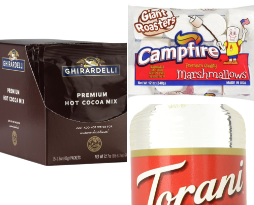Hot Cocoa Bar Setup: Everything for a Cozy Winter Cocoa Station cover photo collage
