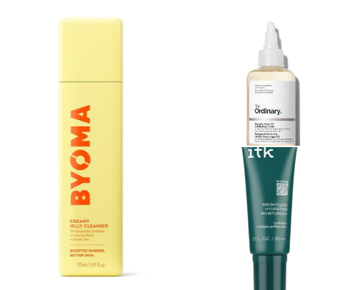 Skincare that actually makes a difference cover photo collage