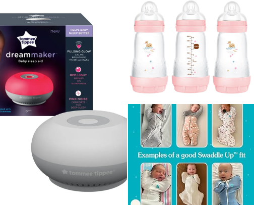 Favorite Baby Products cover photo collage