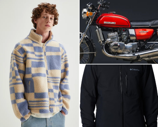 Fav clothing brands cover photo collage