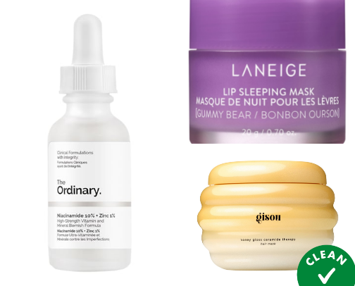 My favorite beauty recs cover photo collage