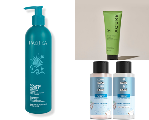 Clean + Kind Hair: 18 Vegan Products That Actually Work cover photo collage