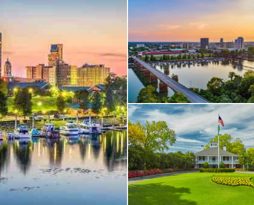 Home of The Masters! What to do when you visit Augusta, GA and the surrounding areas! cover photo collage