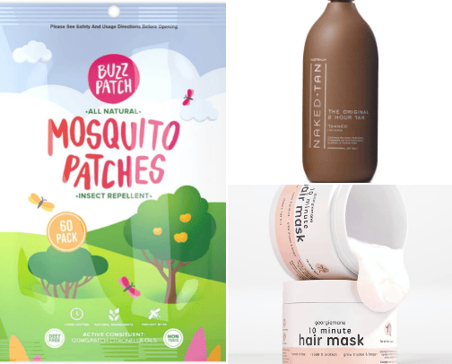 Favourite products ATM! With discount codes 💸 cover photo collage