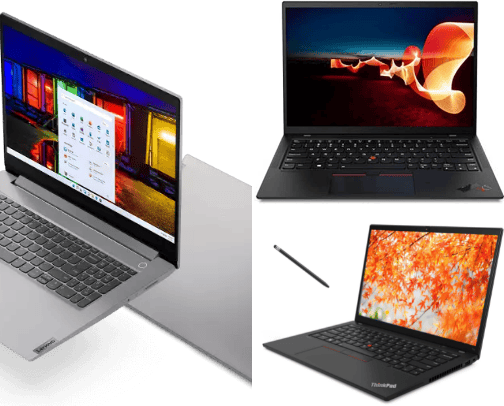 Find the laptop to fit your lifestyle. cover photo collage