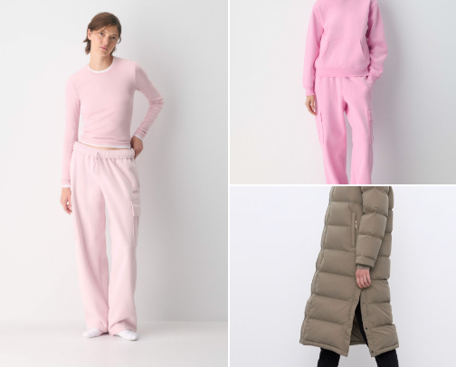 My Favourites from ARITZIA cover photo collage