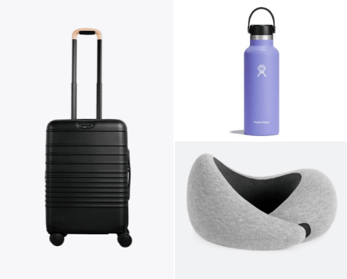 Travel girlies cover photo collage