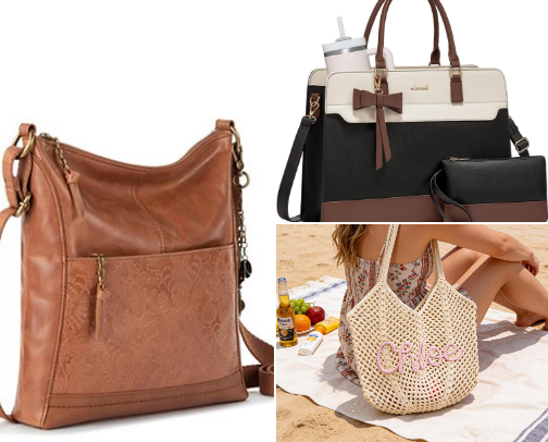 Bags cover photo collage