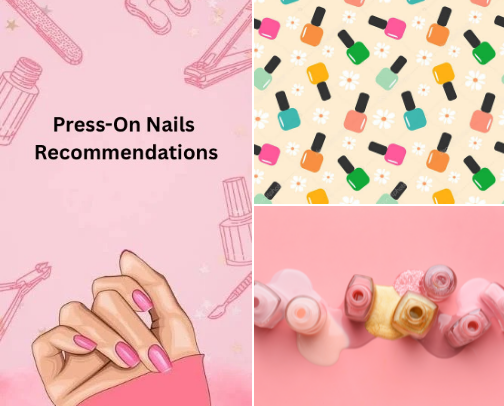 Salon Nails Without the Salon 💅🏾 cover photo collage