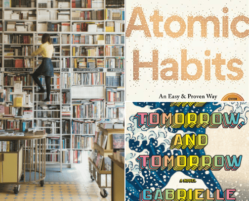 Books📚 cover photo collage