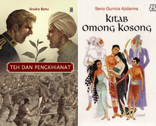 Buku Terbaik Pemenang Kusala Satra Khatulistiwa (2004-2025) cover photo collage