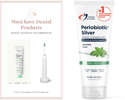 Smile upgrade: My go-to oral care favorites! (As a dental hygienist) cover photo collage
