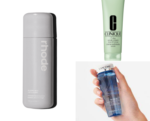 •Skin Care & Hair Products• cover photo collage