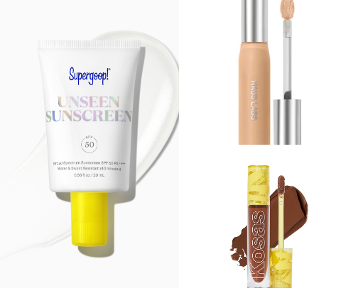 low effort makeup for my ADHD girlies ✨ cover photo collage