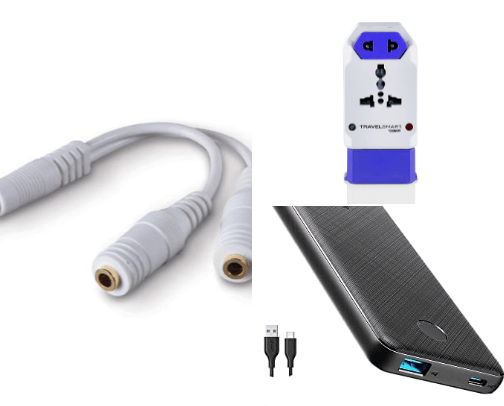 Electronics cover photo collage
