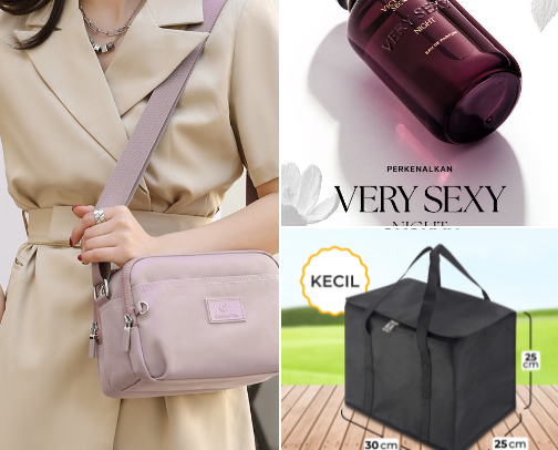 Affordable Luxury bag Lists cover photo collage