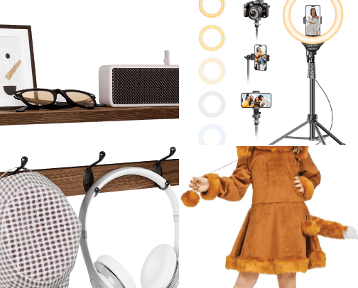 Whats in my cart cover photo collage