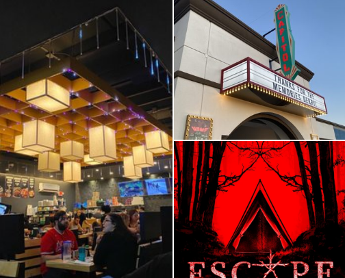 Beyond the Las Vegas strip cover photo collage