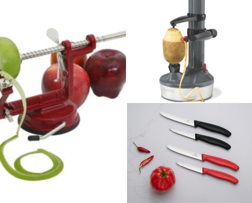 Apple Season Baking Tools: Peelers, Pie Pans & Pantry Staples cover photo collage