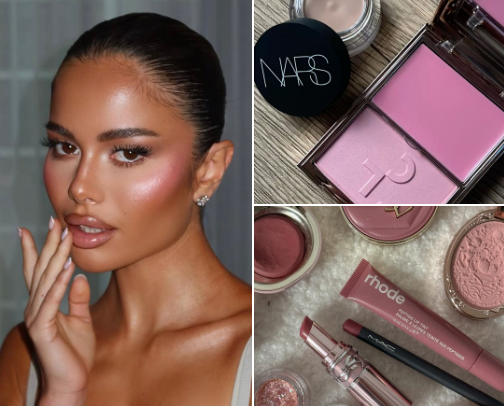 You’re making me blush! - Blushes cover photo collage