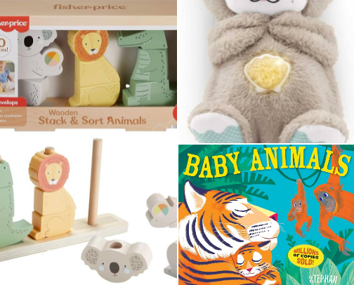 Christmas gifts For Infants cover photo collage