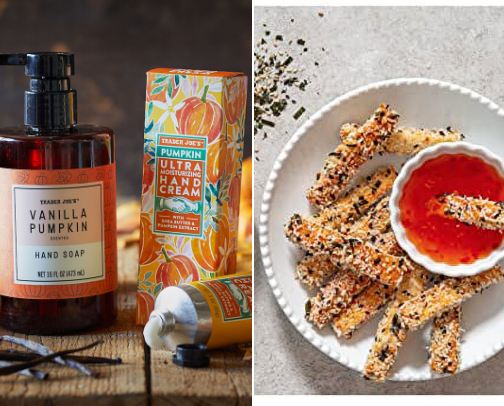 The BEST of Trader Joe's A-Z 😋 cover photo collage