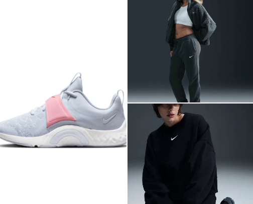 What I’m wearing at the gym🎒 cover photo collage