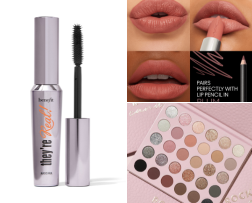 My favorite beauty recs cover photo collage