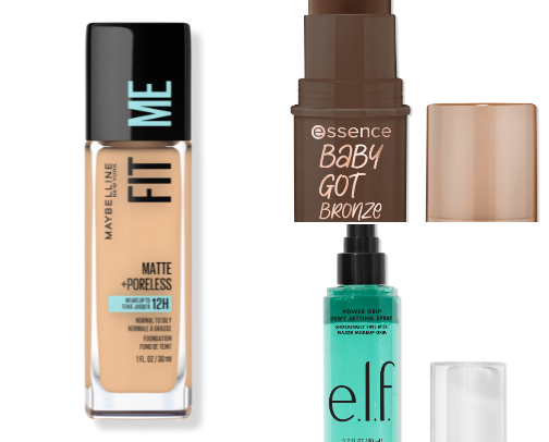 Beginner Makeup Kit Must Haves 💕 cover photo collage