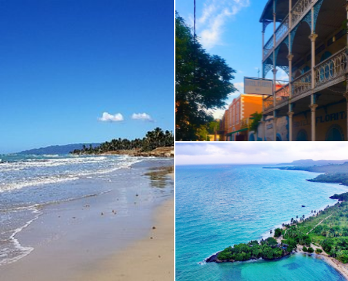 My Top 10 Caribbean Escapes (Haiti & Dominican Republic) cover photo collage