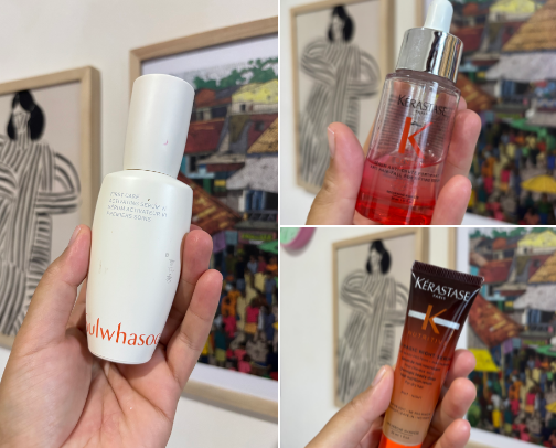 Products I repurchased more than 3 times cover photo collage