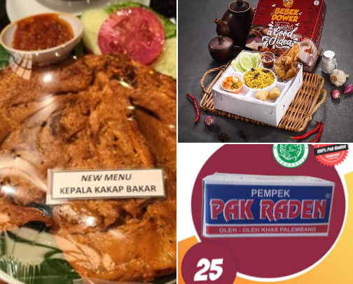 My FAVORITE NUSANTARA CULINARY cover photo collage