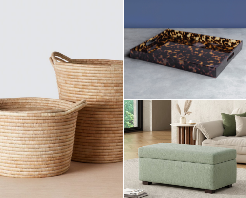 Tiny Space, Big Style: Decor Essentials for Small Apartments cover photo collage
