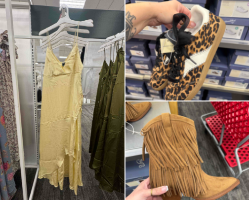 Clothing cover photo collage