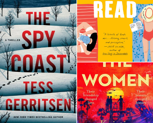 My favorite book recs cover photo collage