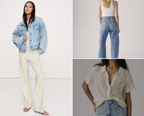The cutest mom wardrobe thats classy and casual cover photo collage