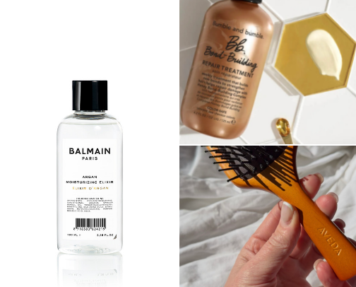 🧴 🤍 Haircare that actually works (35+) women.  If your hair isn’t the same anymore. Start here. 🪮 💆‍♀️ cover photo collage