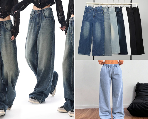 How to Style Women's Jeans: Fresh OOTD Inspiration cover photo collage