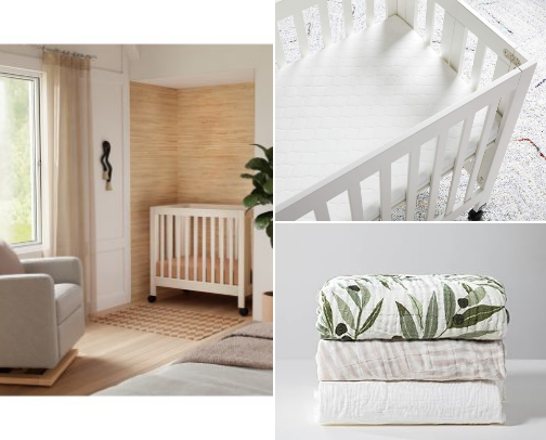 Baby Sleep Essentials cover photo collage