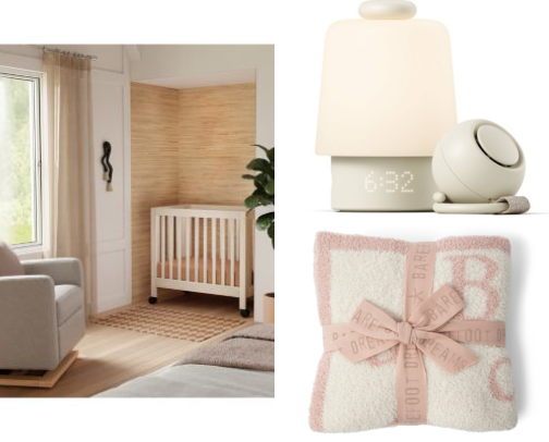 Baby Sleep Essentials cover photo collage