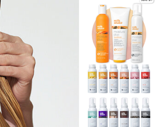 Milk_shake is care 💆‍♀️ cover photo collage