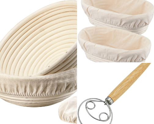 Sourdough Essentials! cover photo collage